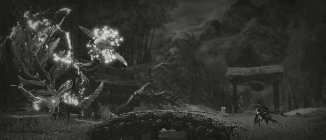 《魔物獵人 崛起》Steam 版專屬濾鏡功能發表，可切換黑白懷舊風格遊玩