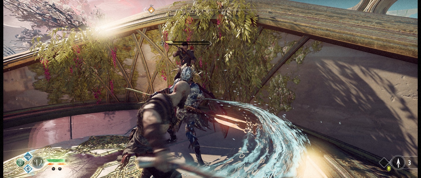 《God of War 戰神》PC 版搶先測試：與克雷多斯父子再啟傳奇旅程，超寬螢幕體驗一鏡到底史詩劇情