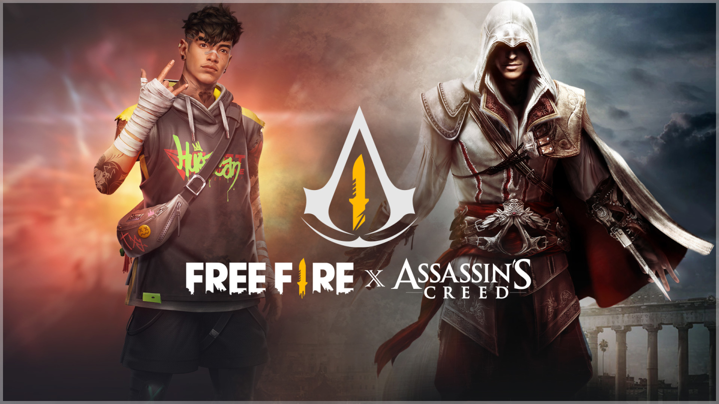 《Free Fire 》x《刺客教條》聯名即將展開！全新改版照亮百慕達搶先登場、新武器與角色全面更新