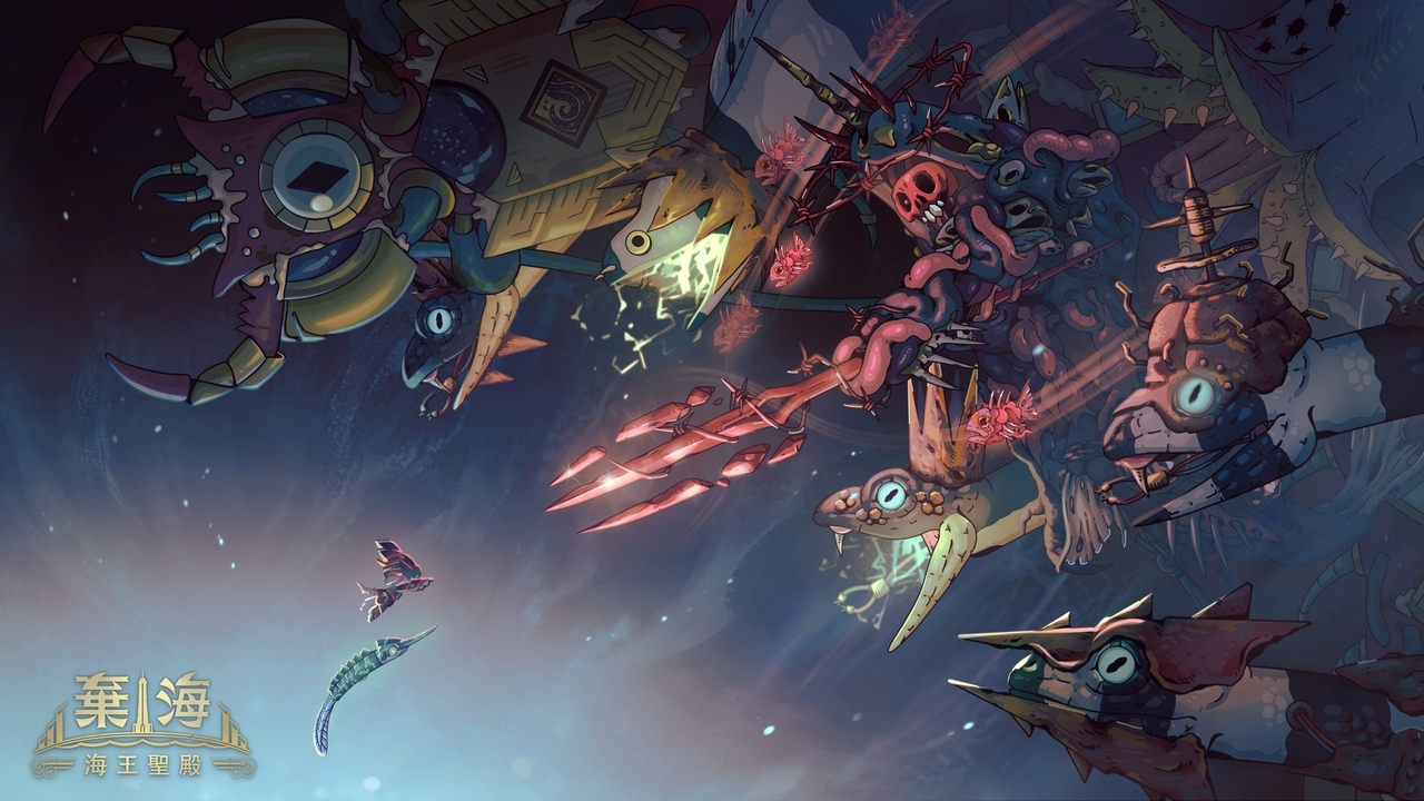 臺灣原創動作遊戲《棄海》1/25 發布免費 DLC 「海王聖殿」,遊戲原聲帶同步上線!