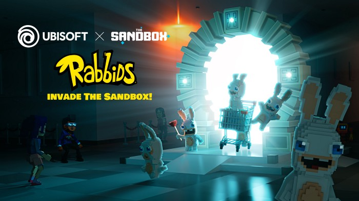 Ubisoft 《瘋狂兔子》與區塊鍊遊戲《The Sandbox》合作，提供玩家創作素材