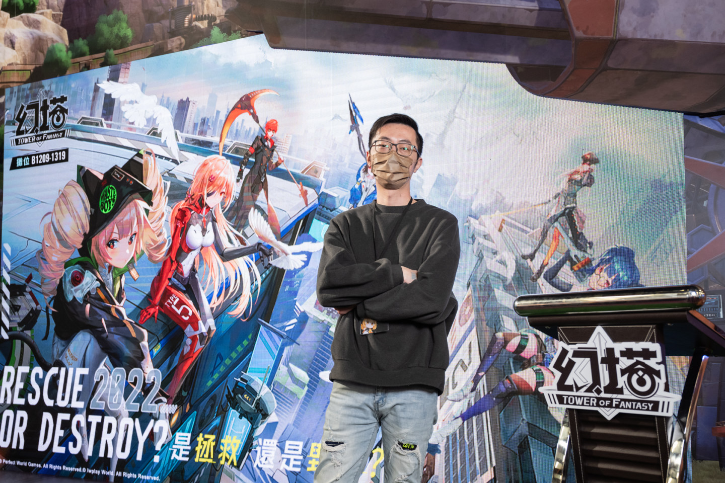 《幻塔》開放現場搶先試玩，遊戲發行商公開台版最新情報