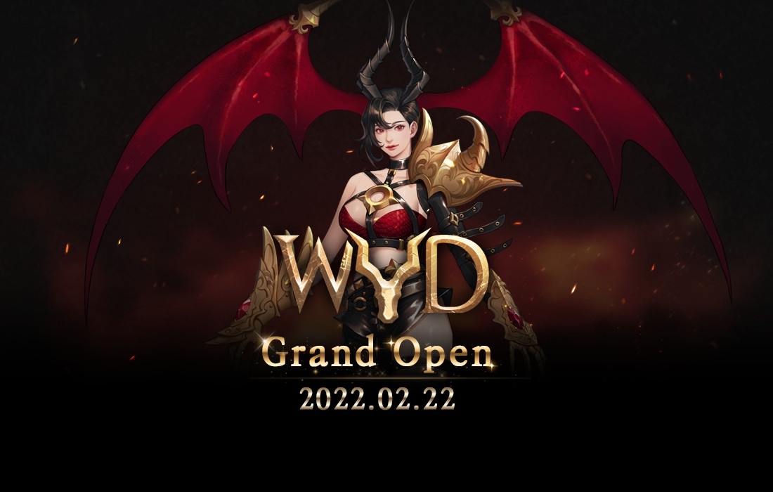 PC 人氣線上遊戲《WYD2FC》手機版《WYD-M》韓國 Google Play 正式上架
