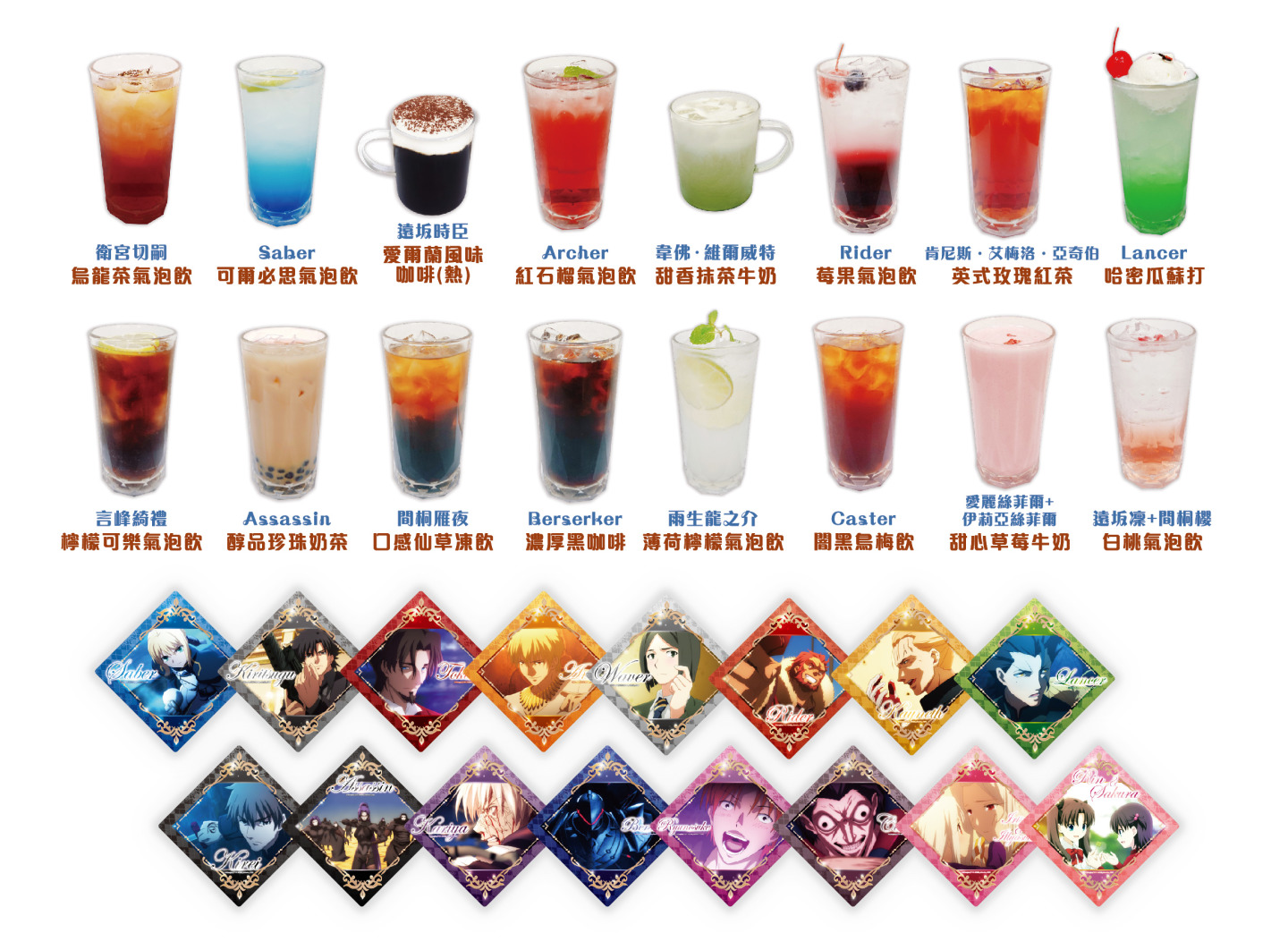 最強聖戰再臨！《Fate/Zero》動畫10週年主題Café，3/11三創登場 | 遊戲基地 Gamebase