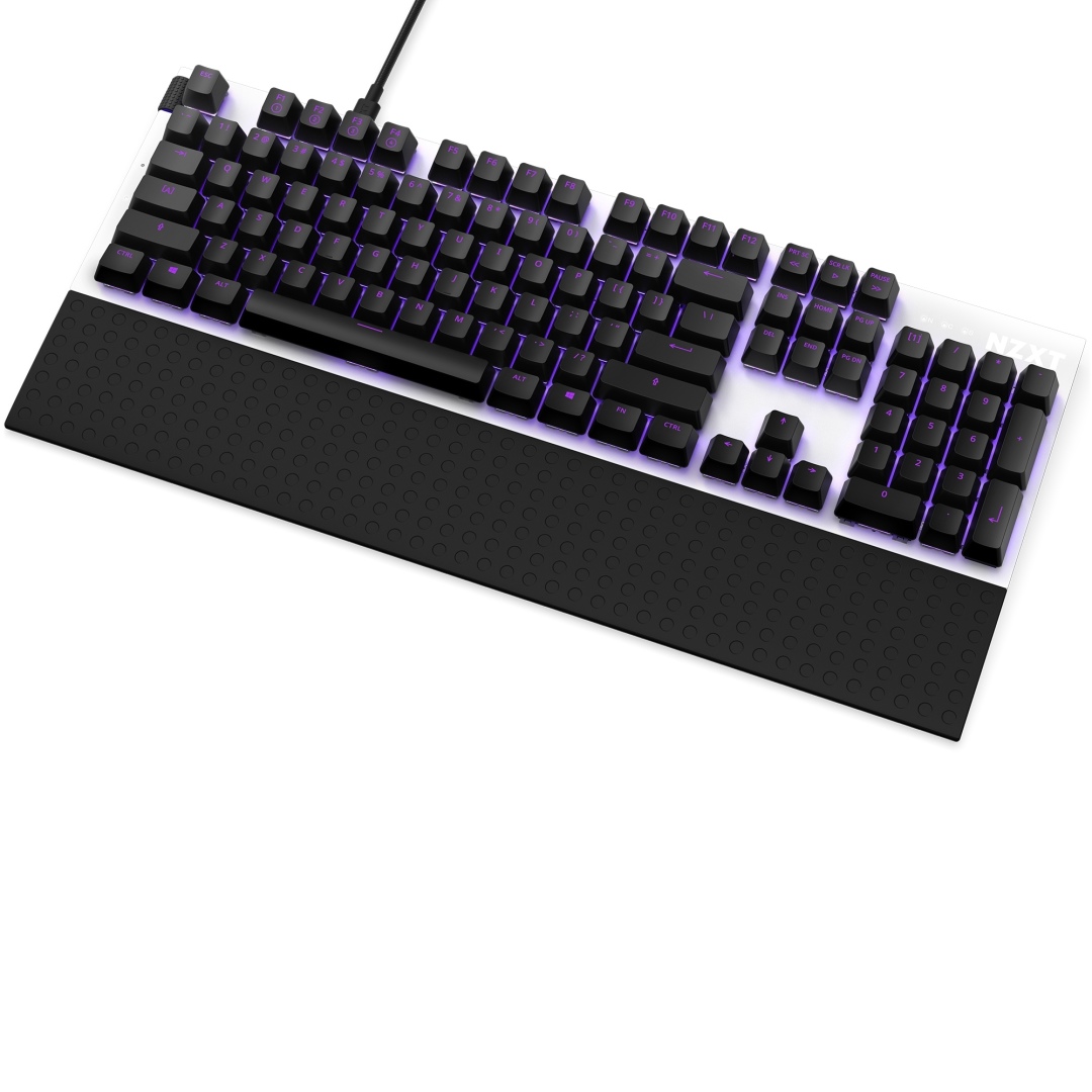 NZXT 發布 Function 鍵盤、Lift 滑鼠登場，提供使用者更多優質選擇