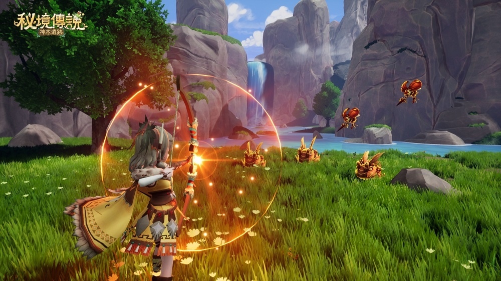 《秘境傳說：神木遺跡》公開萌寵「奈奈奇」與秘境故事