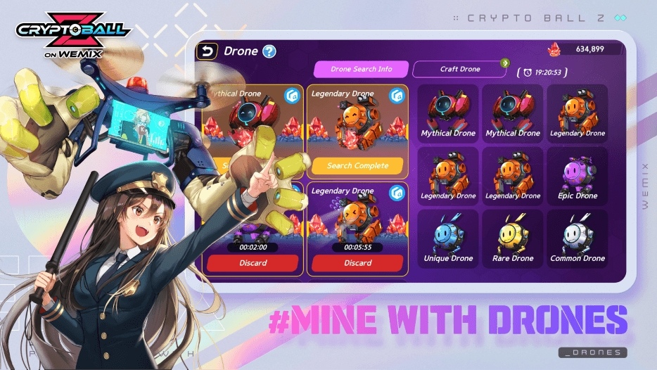 《Crypto Ball Z on Wemix》全球版發售日決定，支援繁體中文等八種語系