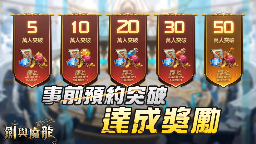 西方魔幻MMO手遊《劍與魔龍》雙平台正式上線 同步釋出「天神系統」玩法及開服活動