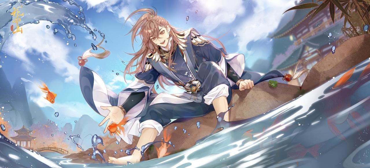 沉浸式劇情手遊《花亦山心之月》最新世界觀影片釋出！事前登錄火熱進行中