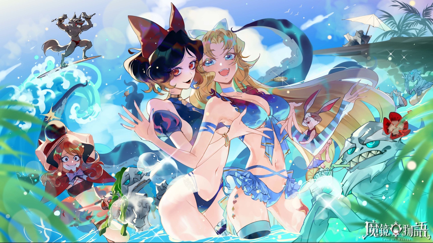 《魔鏡物語》進入上線倒計時 同步公開「奇境探險」玩法介紹