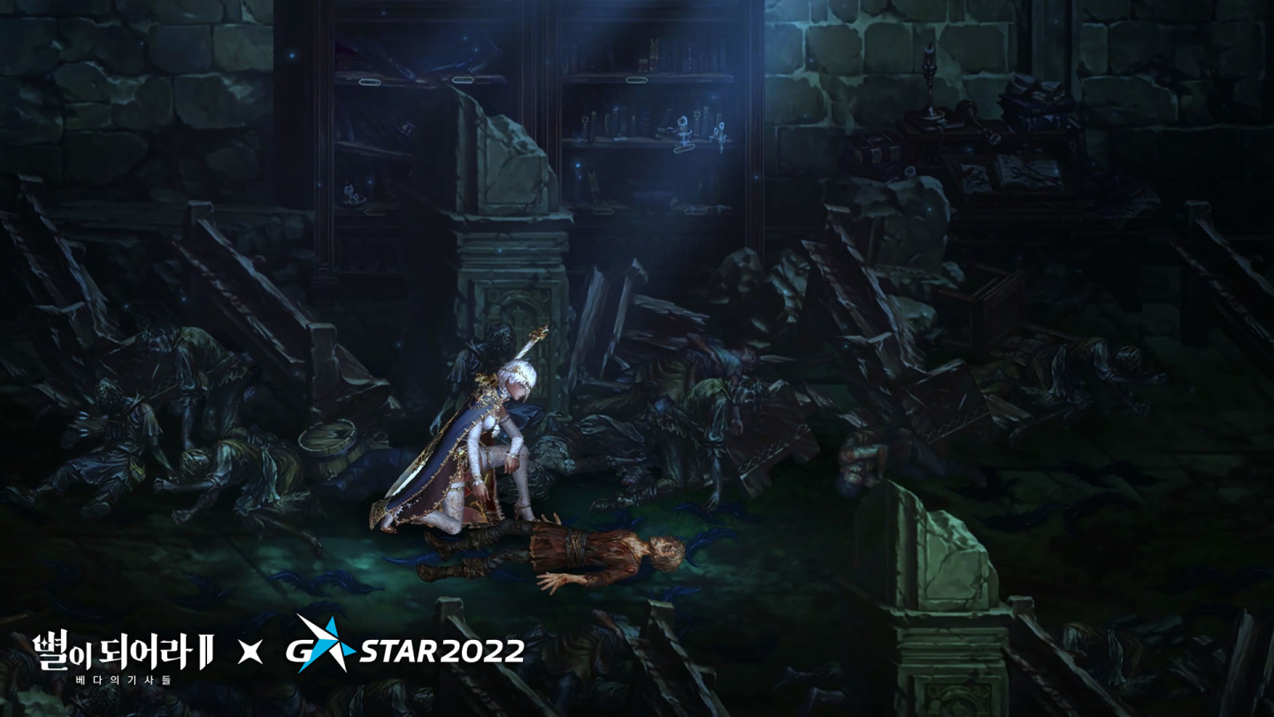 《Dragon Blaze 2：Knights of Veda 星之後裔2：女神騎士》公開新宣傳影片＆最新畫面