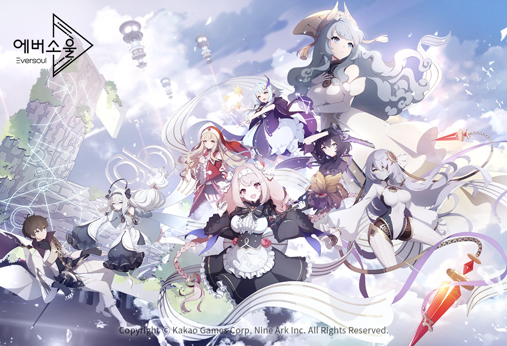 原《君主Online》開發團隊新作《Eversoul 永恆靈魂》全球預約 11/29 即將展開