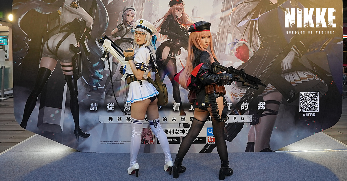 美少女槍戰RPG《勝利女神：妮姬》線下活動周末登場 實體周邊大方送