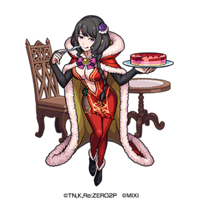 《怪物彈珠》X《Re:從零開始的異世界生活》合作開跑！女主角「愛蜜莉雅」等熱門角色以聖誕造型登場