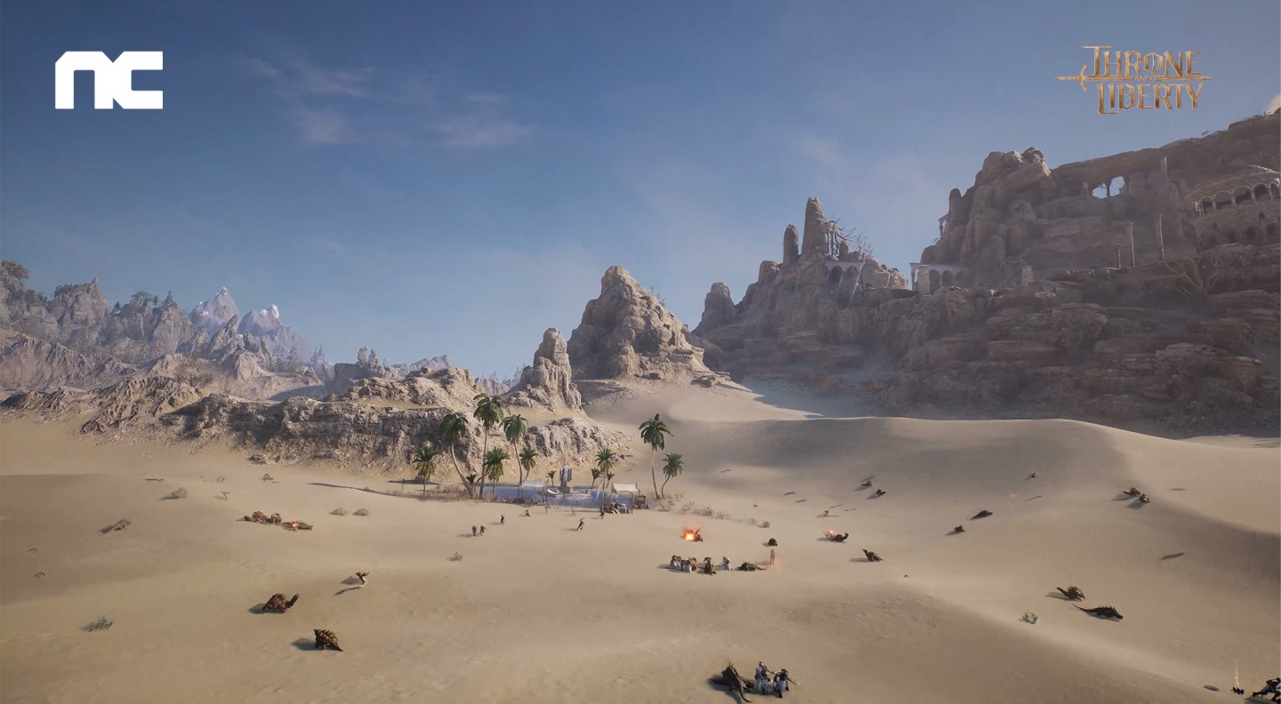 NCSOFT 新作 MMORPG 《王權與自由》公開總監預覽影片，目指打造自由世界