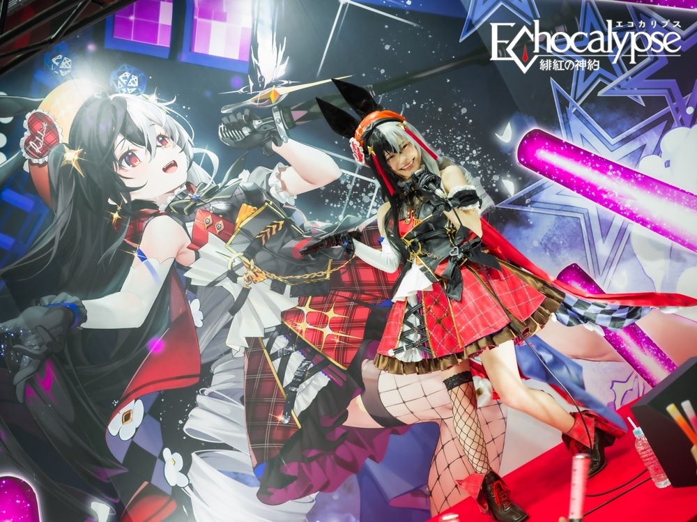 《緋紅的神約 Echocalypse》公開四大陣營PV 回顧CM101冬季展會精彩花絮