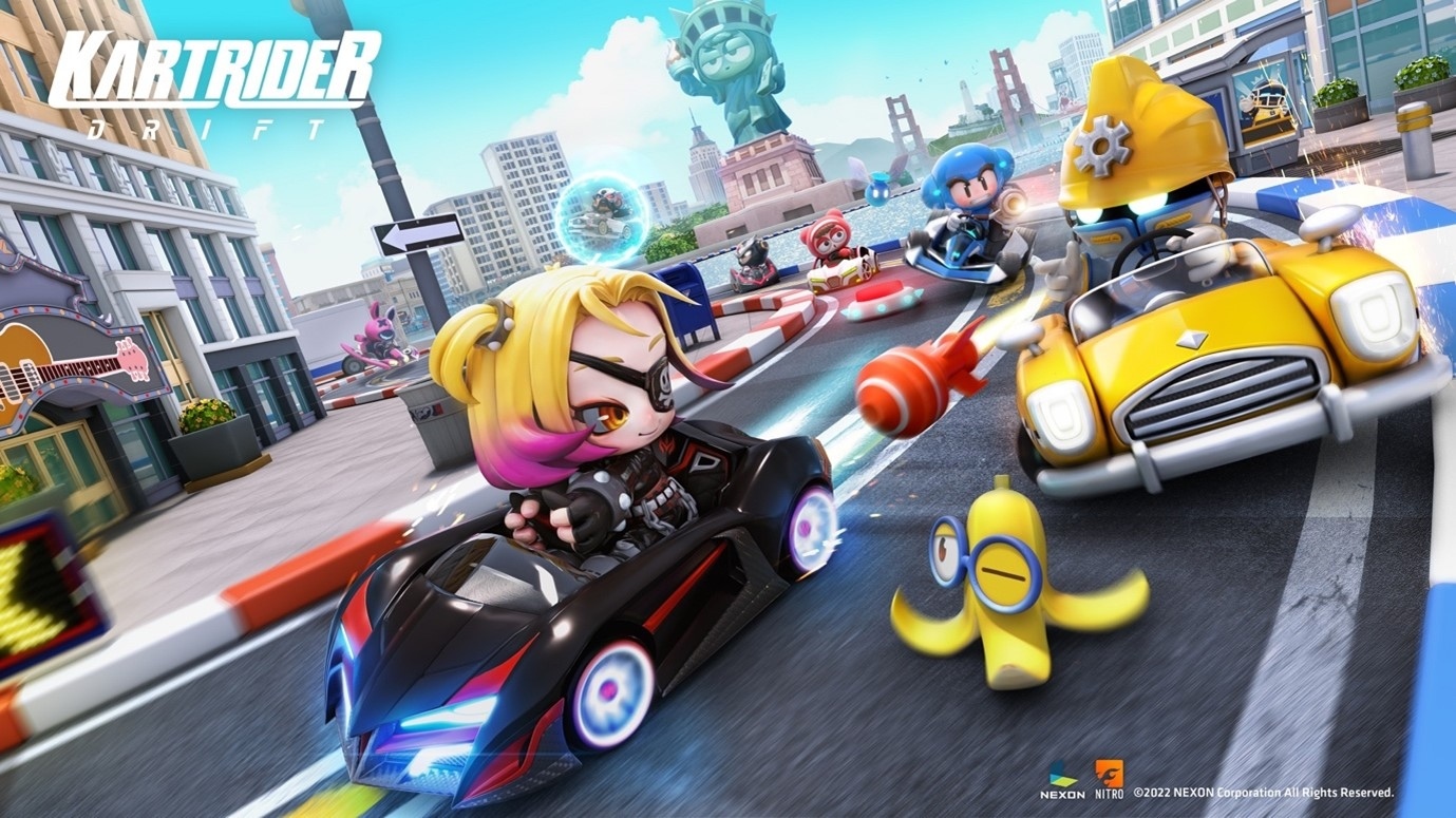 跑向世界、全球飄移！Nexon《跑跑卡丁車：飄移》開啟全球季前賽