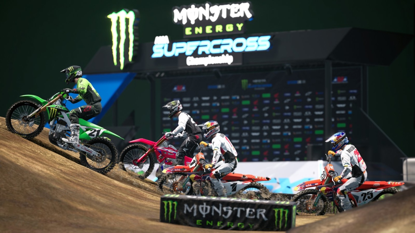 《Supercross 6》PS 版發售日決定！狂飆腎上腺素釋放狂野騎手本色