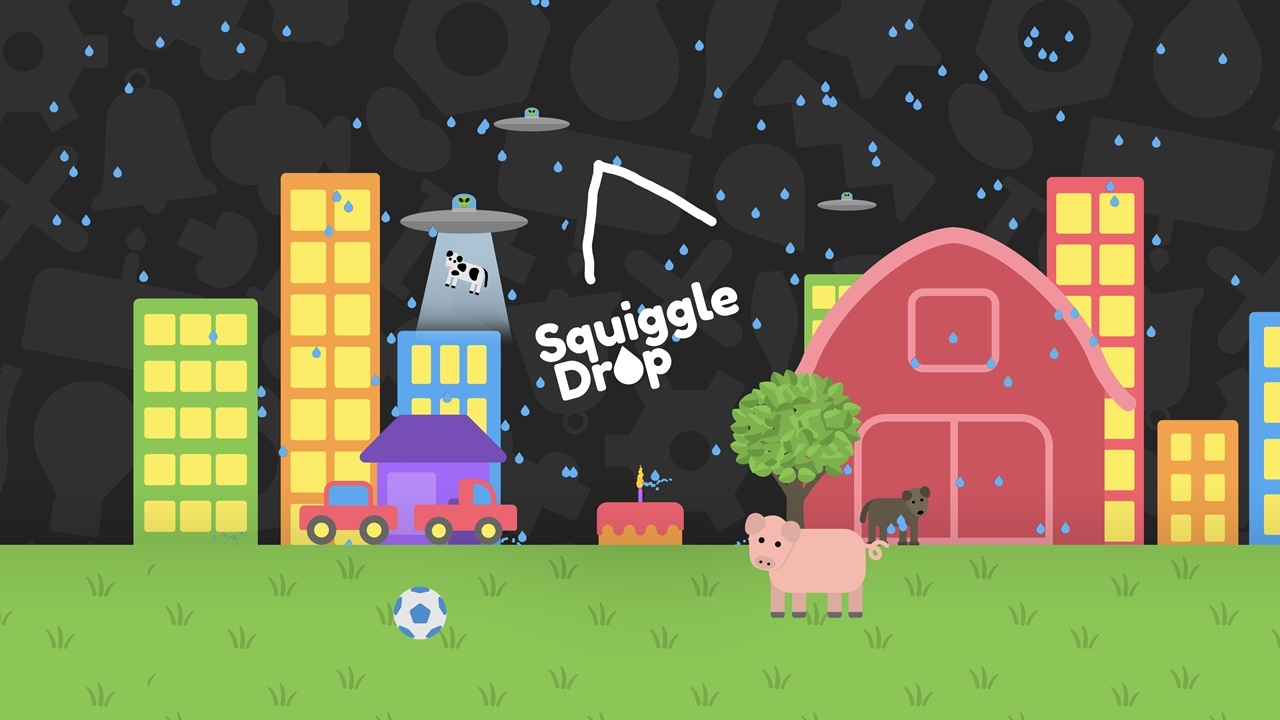 開工小補帖！Apple Arcade全新《Squiggle Drop》無俚頭小遊戲 歪腰解悶超療癒