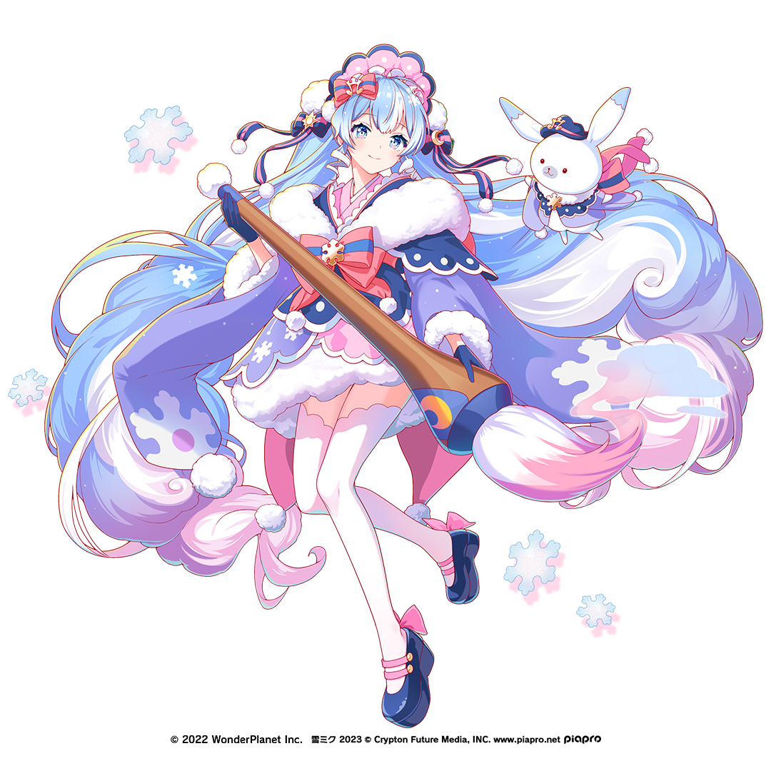 《ALICE Fiction漂眇群像》×《初音未來》合作活動舉辦！新合作限定角色「雪未來」登場