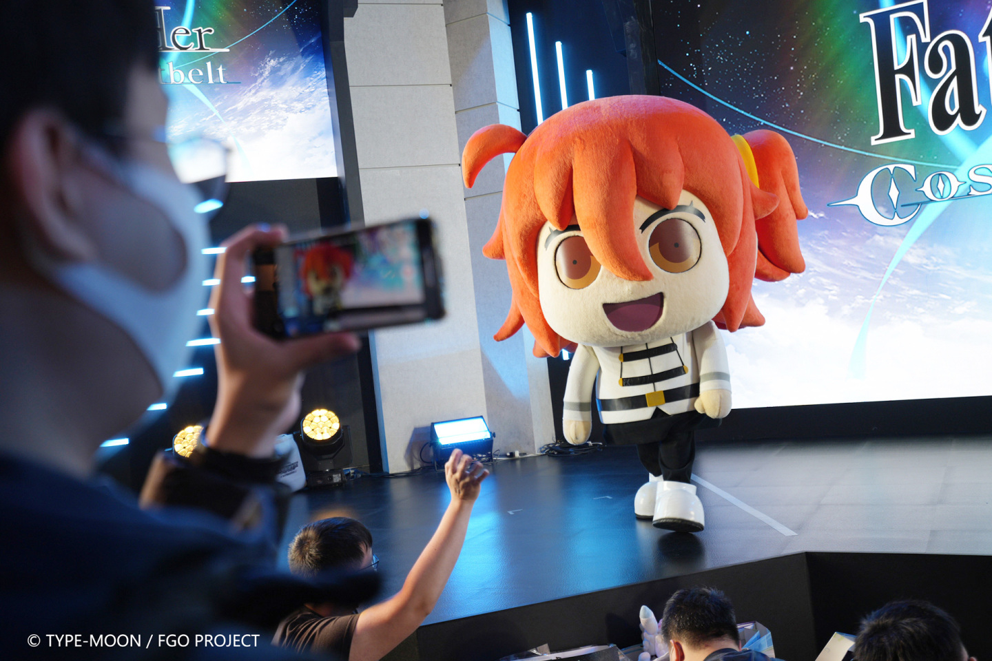 《Fate/Grand Order》繁中版「迦勒底秋葉原CHALDEA AKIHABARA」於電玩展正式開幕！