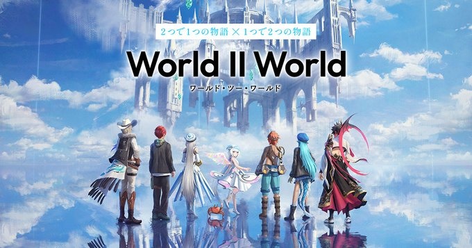 角色扮演手遊新作《World Ⅱ World》正式上線，在一分為二的畫面上同時攻略兩個世界！