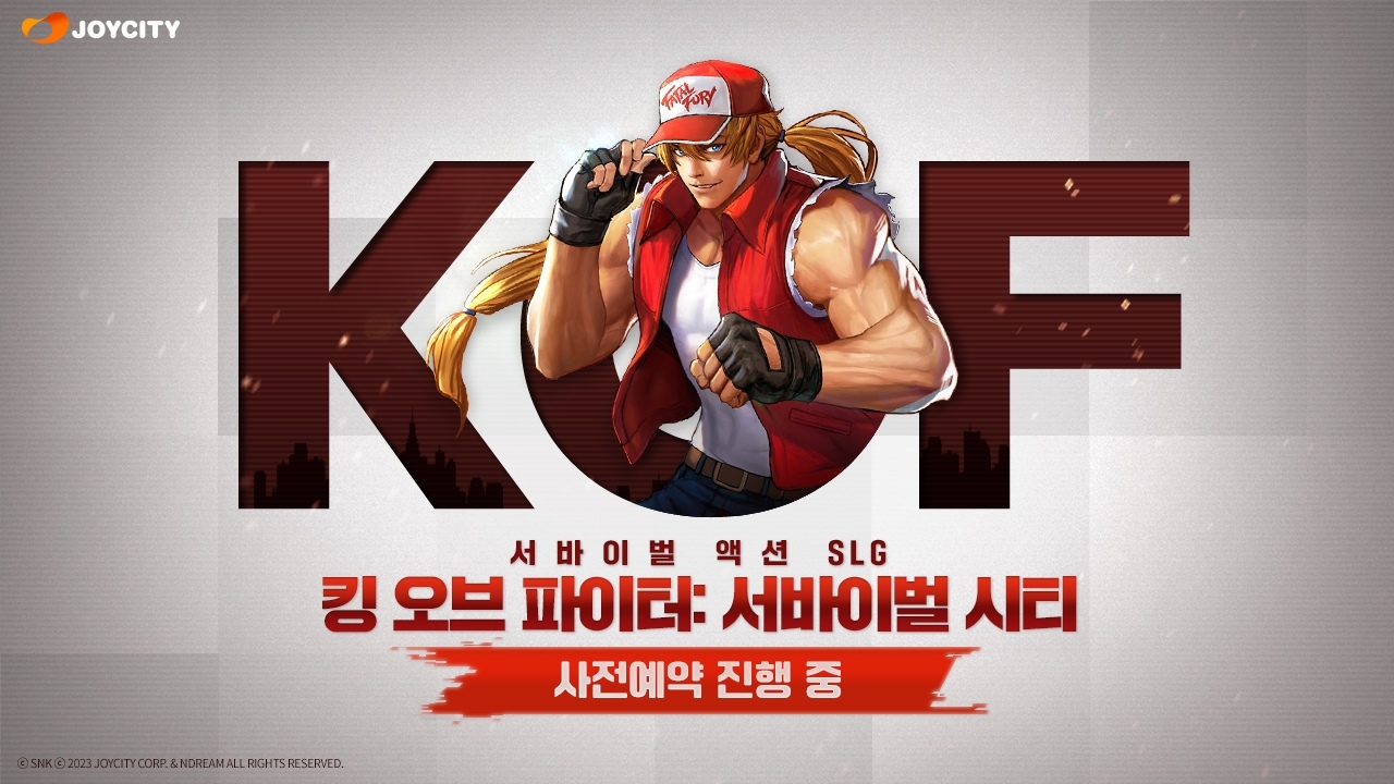 生存動作 SLG《KOF：Survival City 拳皇：生存都市》3/8 全球正式上市
