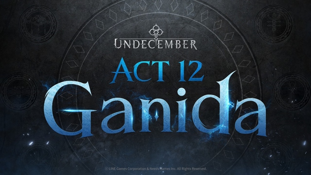 砍殺遊戲《惡月十三 UNDECEMBER》開放章節12「迦尼達」！新增「賽季模式」等大規模更新！