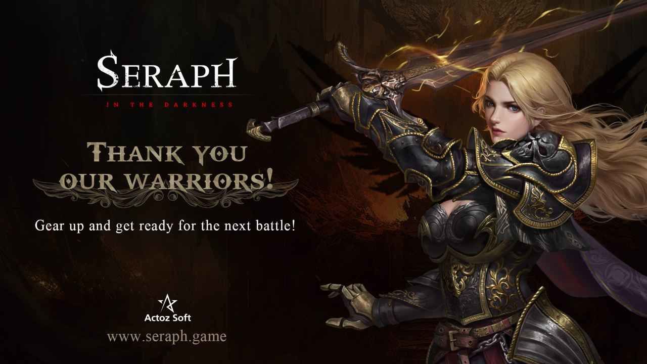 《SERAPH:In the Darkness》玩遊戲還能賺錢的區塊鏈遊戲 打造多樣化的NFT裝備展現