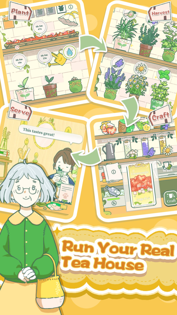 《Little Corner Tea House》搶先體驗！營業一家街角茶室，喝點小茶，傾聽故事