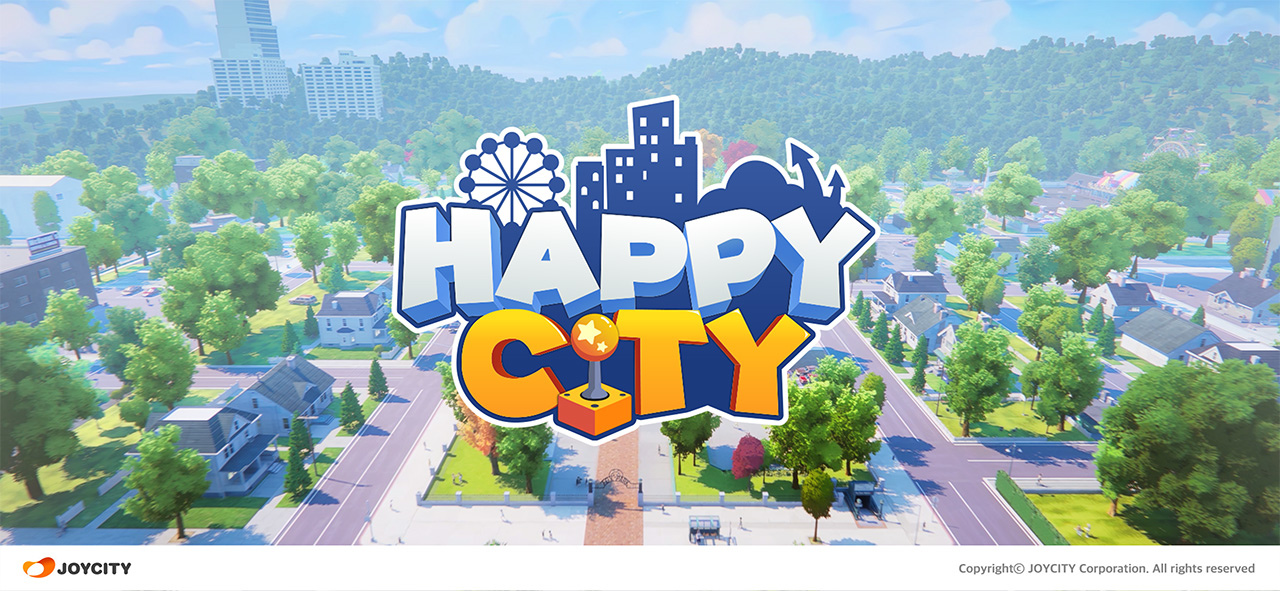 《Happy City》JoyCity 全新社群新作公開首發預告片，帶來遊戲最新畫面搶先曝光