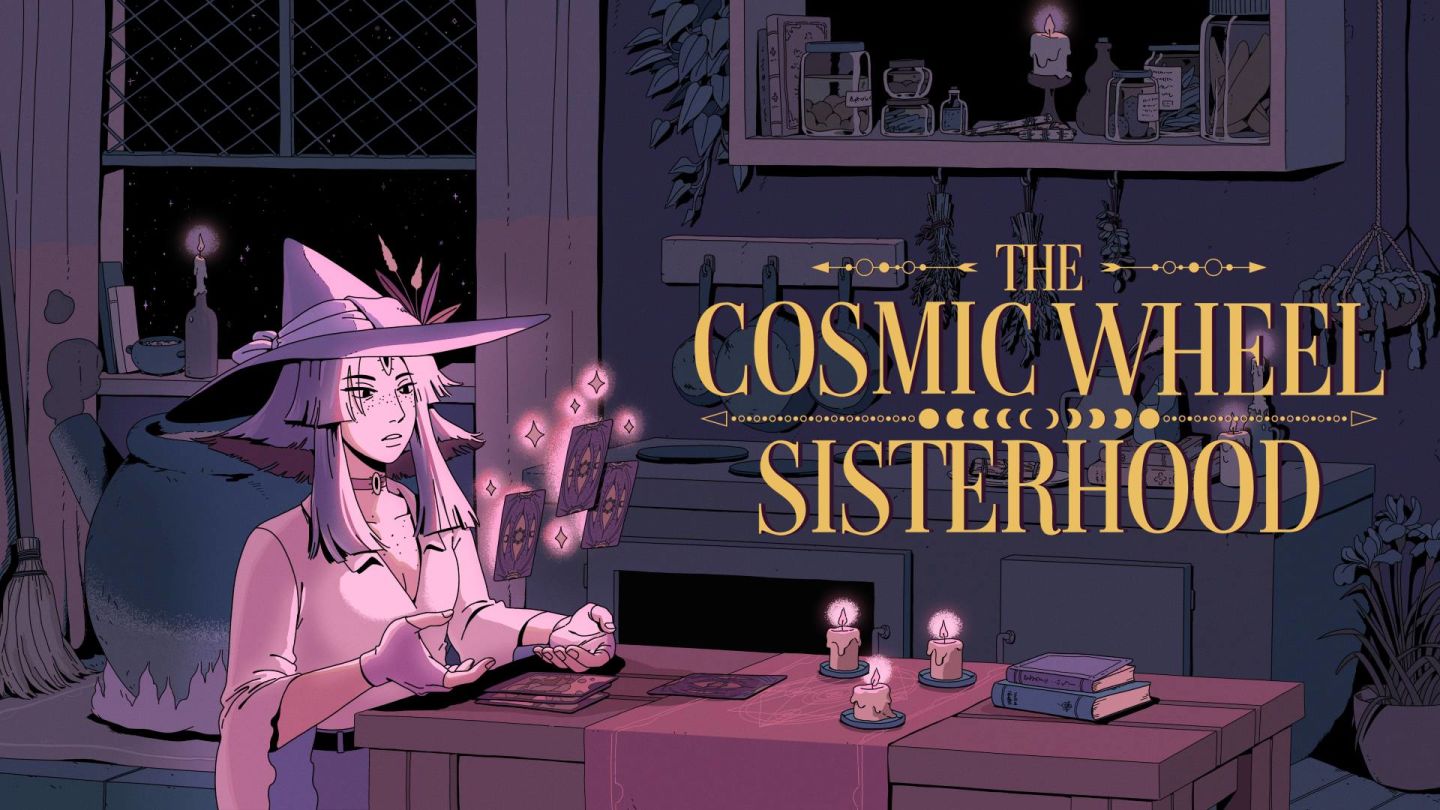 真正的「組牌」遊戲！《寰宇之輪姊妹情 The Cosmic Wheel Sisterhood》最新遊戲預告解密
