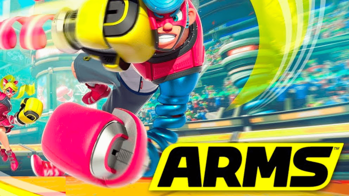 Switch 雙人遊戲推薦 7 神臂鬥士ARMS