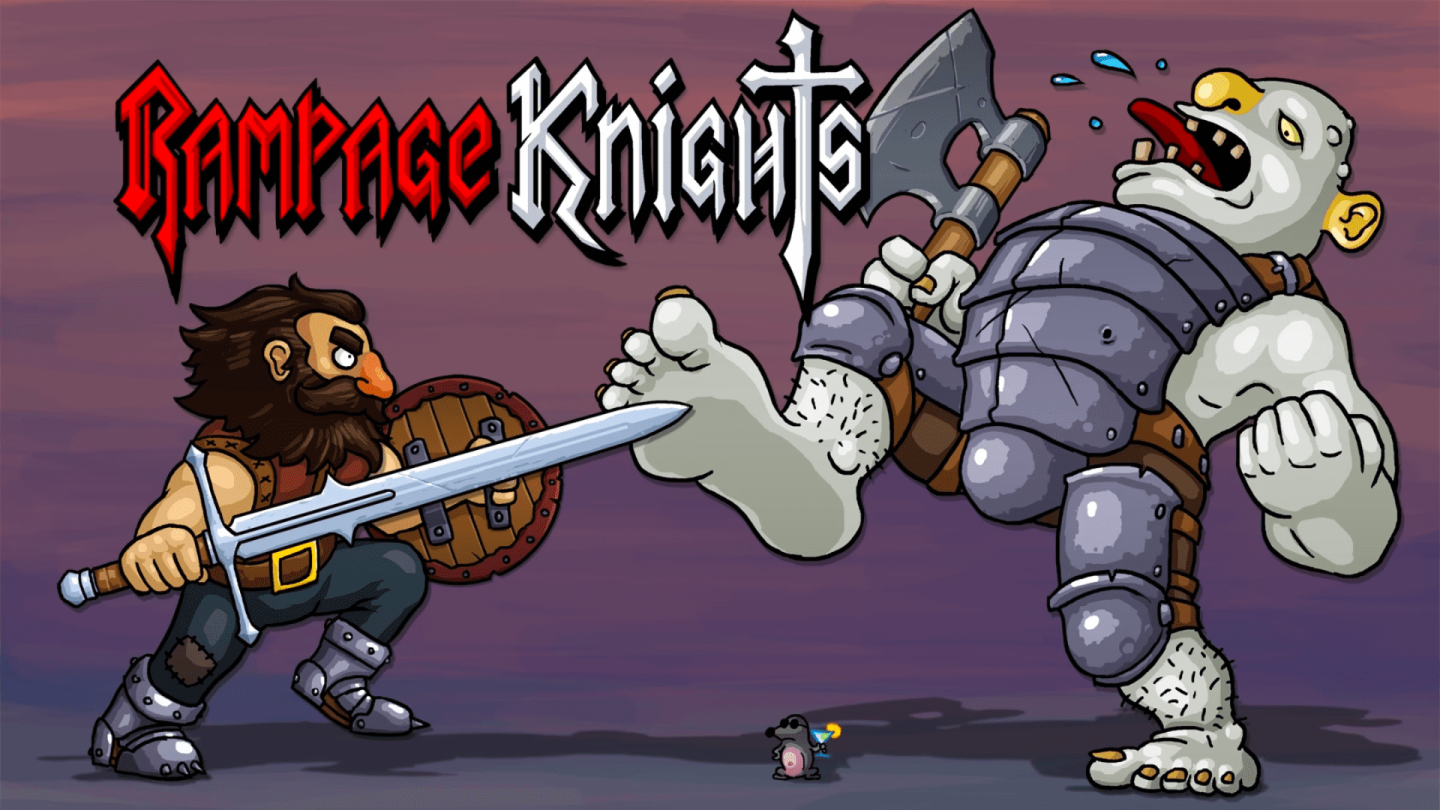 Steam 雙人遊戲推薦 6 Rampage Knights 暴虐騎士