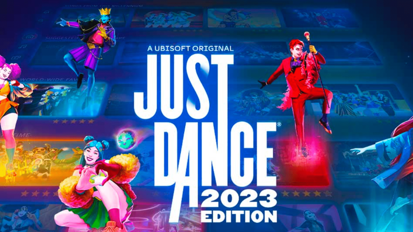 Switch 遊戲推薦 5 Just Dance 舞力全開 2023