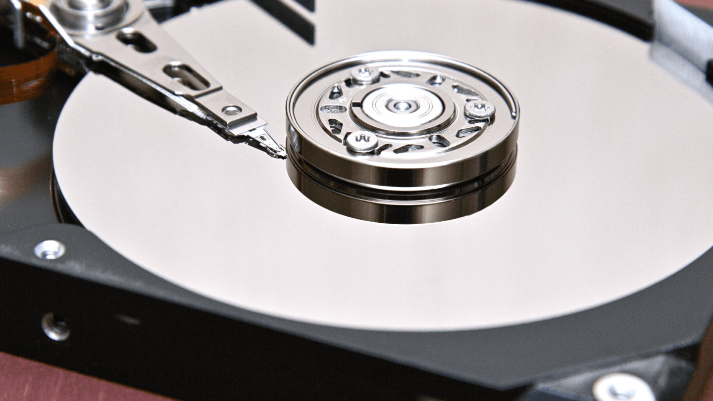 傳統硬碟
