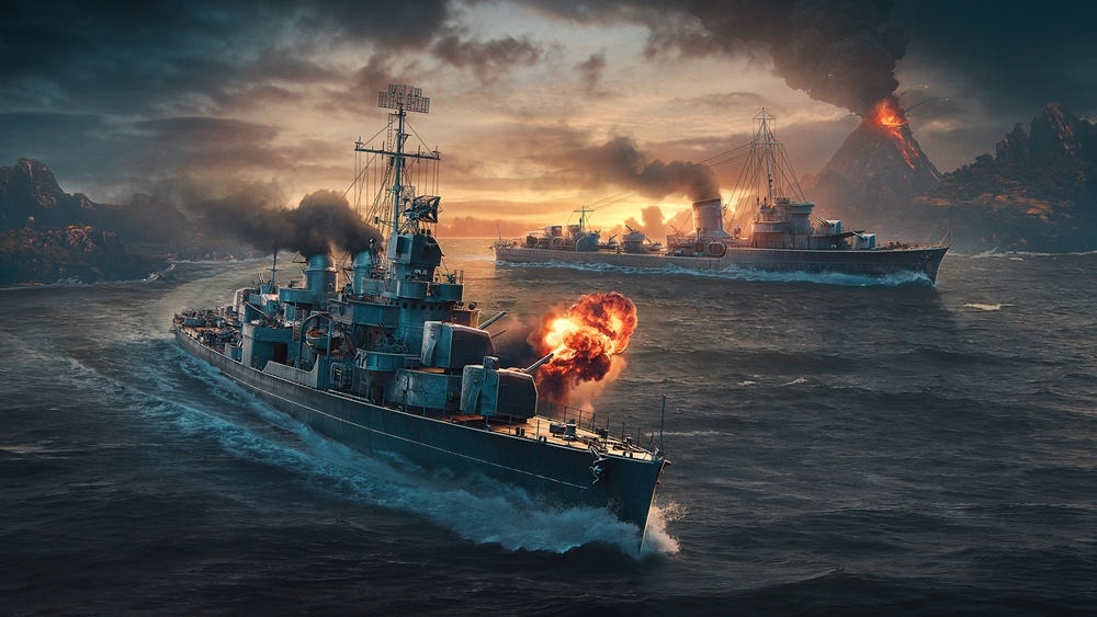 《戰艦世界》和《戰艦世界：傳奇》推出七月版本更新