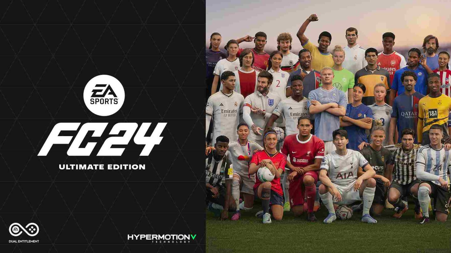 《EA SPORTS FC 24》終極版封面現已揭露！7月13日在《EA