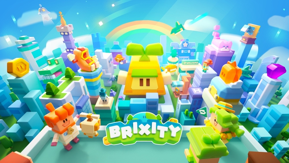 Devsisters 都市沙盒新作《BRIXITY》搶先公開！全球同步上線、事前登錄開跑