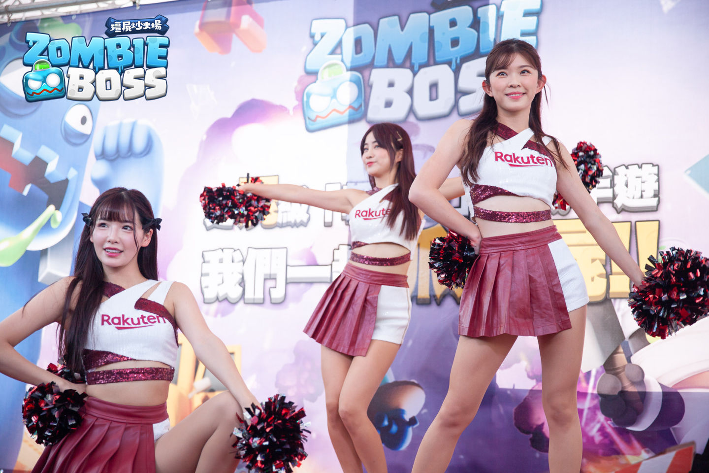 無懼農曆七月《Zombie Boss：殭屍炒大場》於大稻程舉辦「捉鬼活動」，遊戲即將在中元節上市！