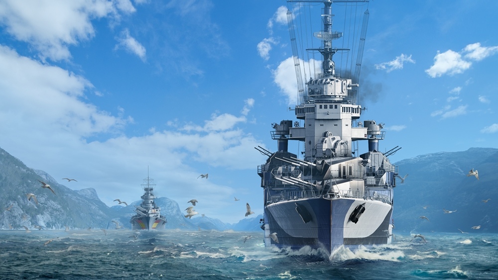 《戰艦世界》歡慶八週年 《三國演義》主題指揮官首度登場