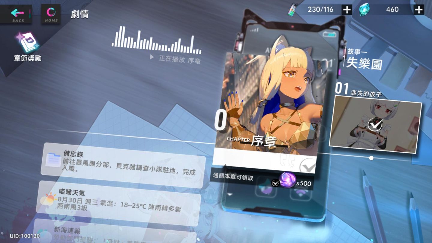 《貓之城》公開封測招募活動，同步釋出暴風眼小隊成員情報