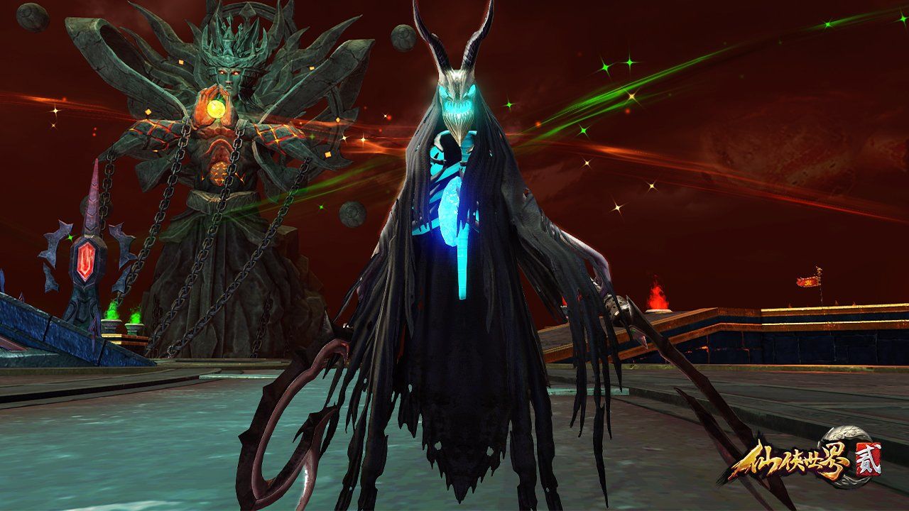 MMORPG《仙俠世界貳》預告19日展開公測，同步釋出五行陣、仙器爭奪等PVP玩法