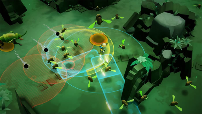 《Risk of Rain》系列最新 F2P 手機 Roguelike 動作 RPG《Hostile Worlds》發表