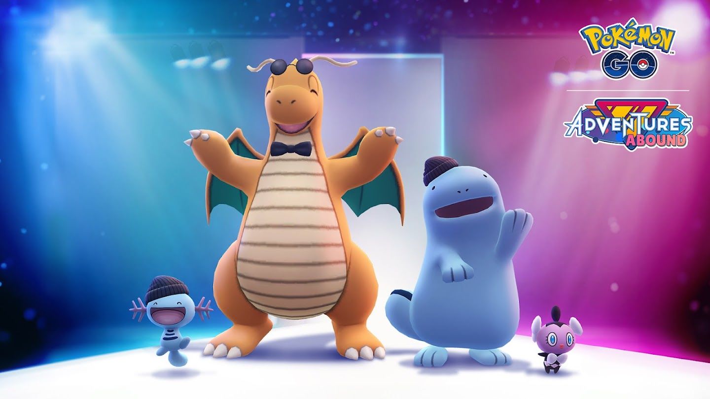 《Pokémon GO》時裝週再度回歸！時尚服飾的快龍／烏波／沼王遊戲內首度登場