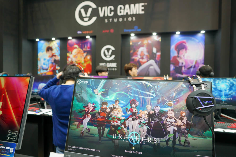 《BREAKERS：UNLOCK THE WORLD》展出新版體驗版，紅一刀流的嗜賭女劍客登場 | 遊戲基地 Gamebase