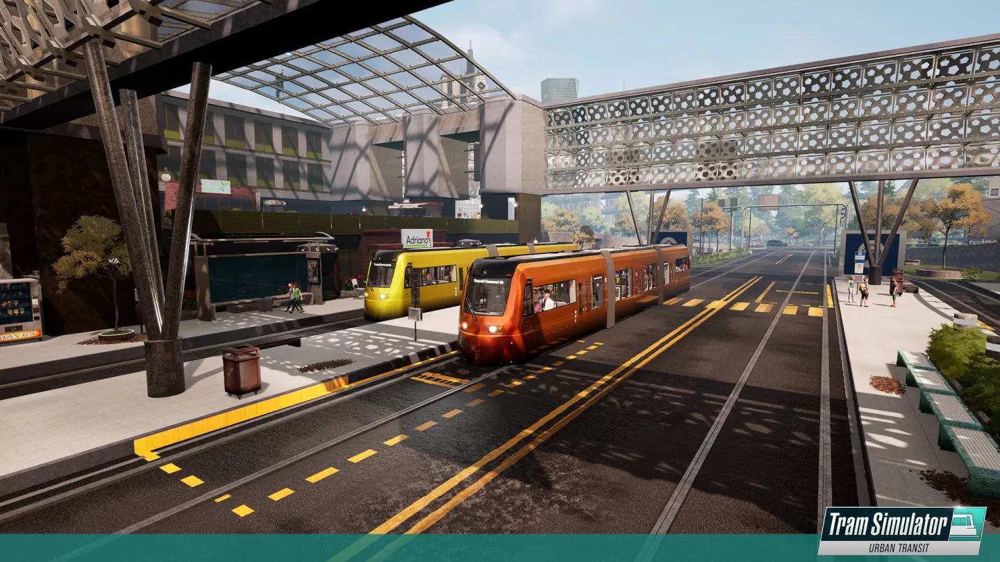 《电车模拟器：城市交通》12月5日 Steam 抢先上市！规划电车路线将乘客平安送达目的地