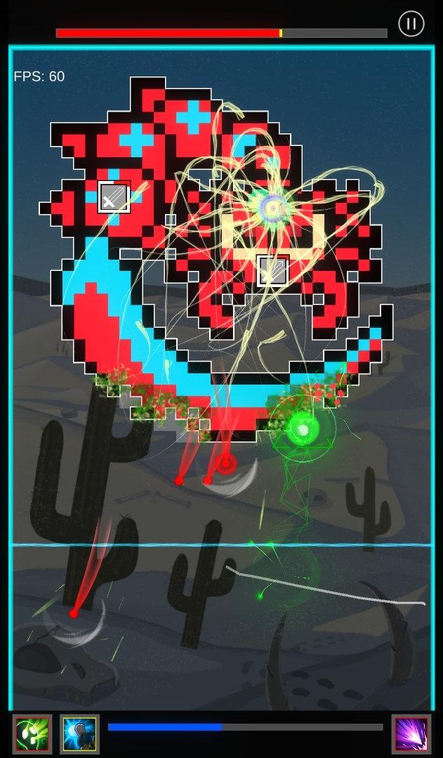 《反射魔女》G-EIGHT 遊戲展展出！劃出線條守護魔法球將怪物全部敲光