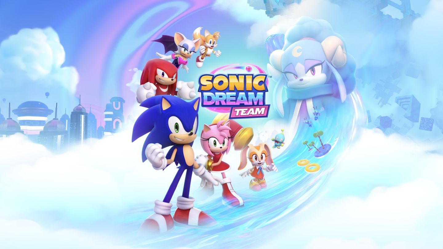 在 Apple Arcade 上遊玩《索尼克》！《Sonic Dream Team》正式上架