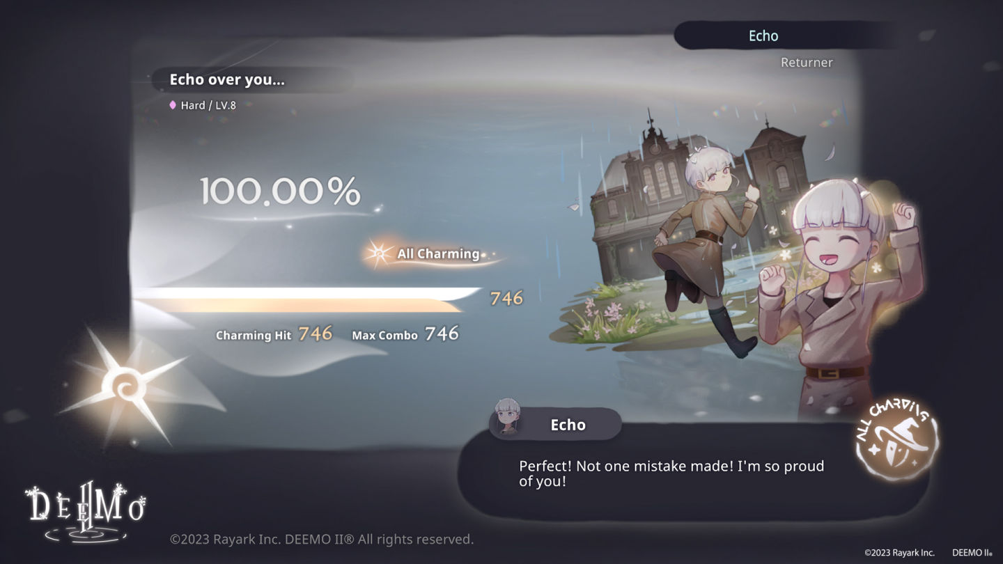 《DEEMO II》主線第四章「永恆行旅」大型版本更新！在無盡的旅程中，前往最終的真相...